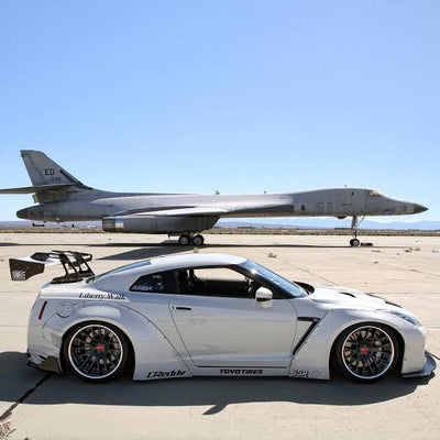 AIRREX NISSAN GTR 35 SUSPENSION KIT