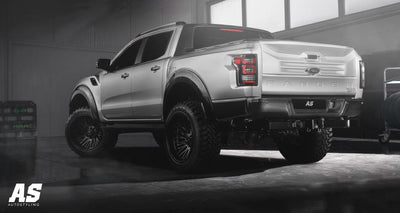 FORD RANGER T6 /T7 to F150 RAPTOR