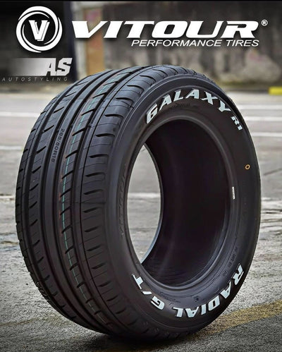 275/60/15 Vitour galaxy r1 white letters