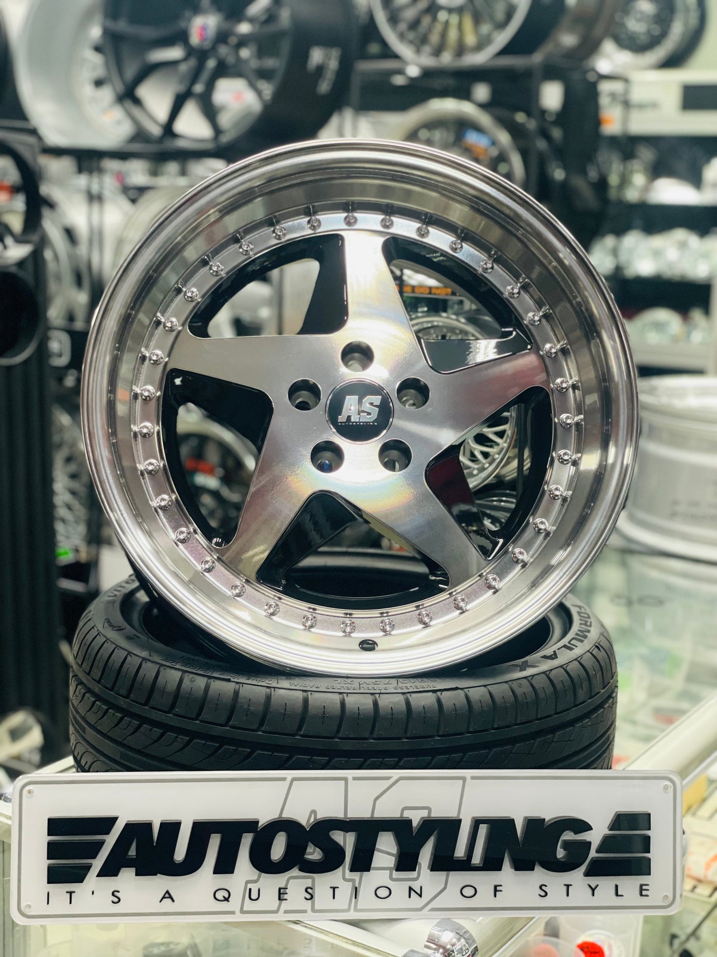 17” AS - RARI 348 4x100 & 5x100 wheels