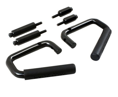 Jeep wrangler wild boar front grab handles
