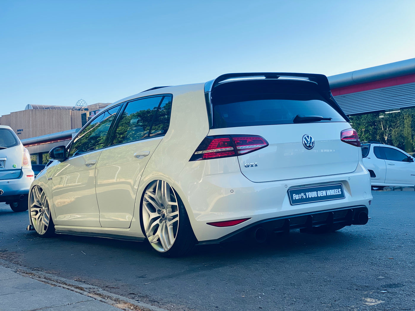 VW GOLF 7 3PCE CLUBSPORT WING