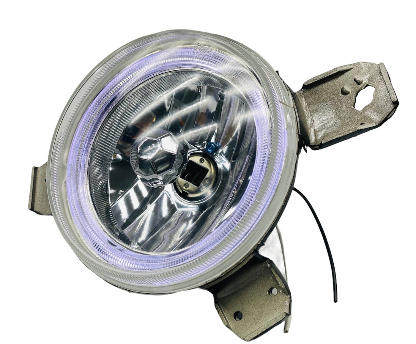 VW GOLF 1 ANGEL NEON RING CLEAR INNER HEAD LIGHT