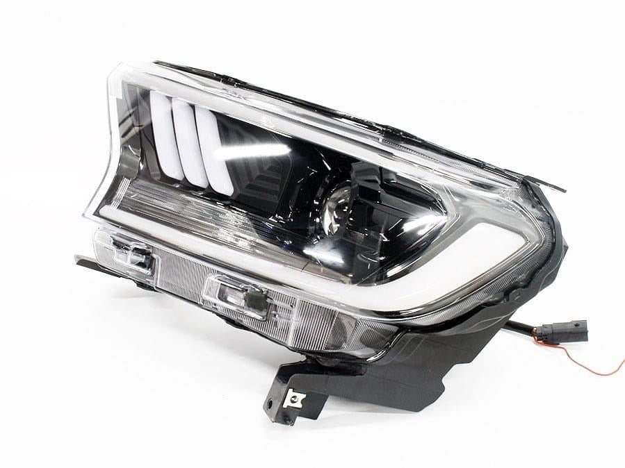 Ford ranger t7/t8 mustang headlights