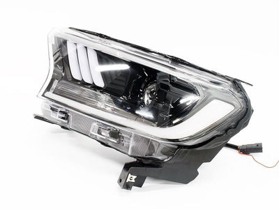 Ford ranger t7/t8 mustang headlights