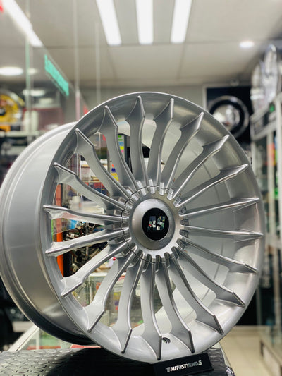 19”AS  ALPINA 5/112 silver