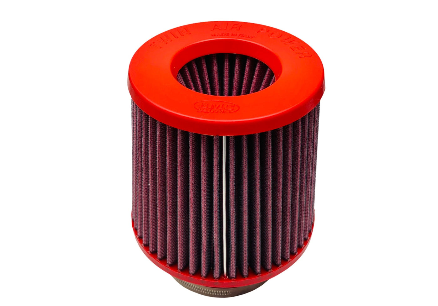 BMC DUOCONE FILTER SINGLE 76MM CLAMP 140 LENGTH