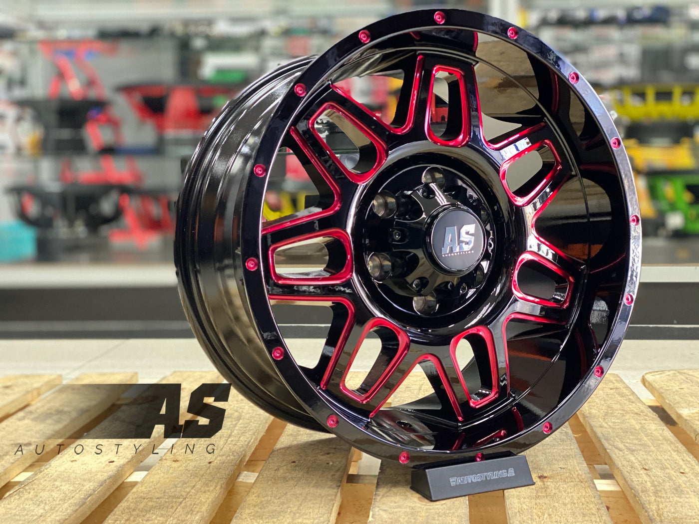 18” AS- ENVY 6/139