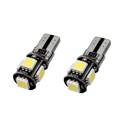 T10 LED SUPERWHITE CANBUS BULBS