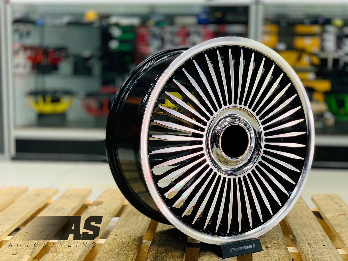 20” AS-ROLLS 5/112 MACHINE FACE