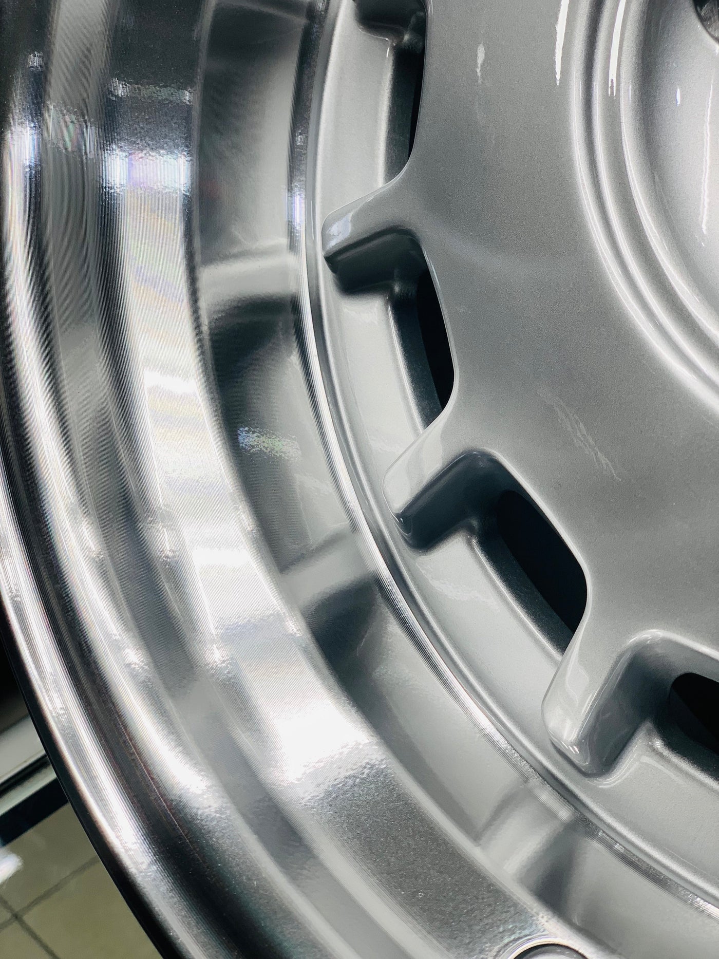 15” AS- CLI 4/100 SILVER