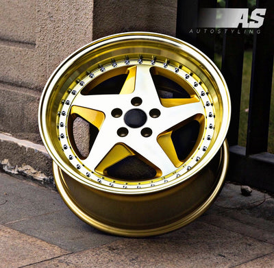 15'' AS-FERRARI 348 4/100 WHEELS