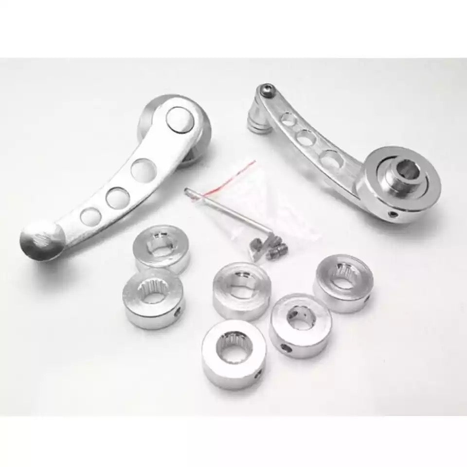 Aluminum window winders universal