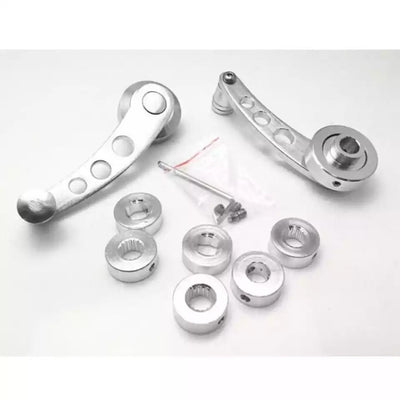 Aluminum window winders universal