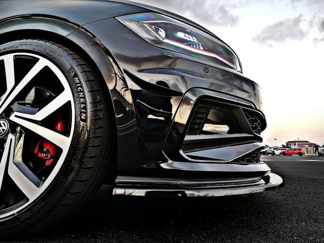 POLO 8 MAX STYLE BUMPER CARNARDS