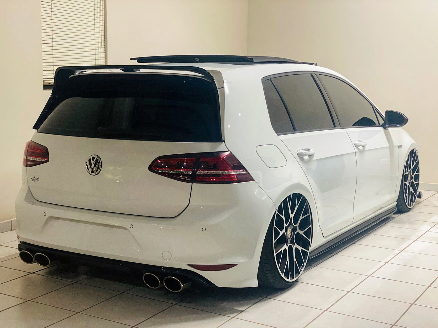 VW GOLF 7 3PCE CLUBSPORT WING