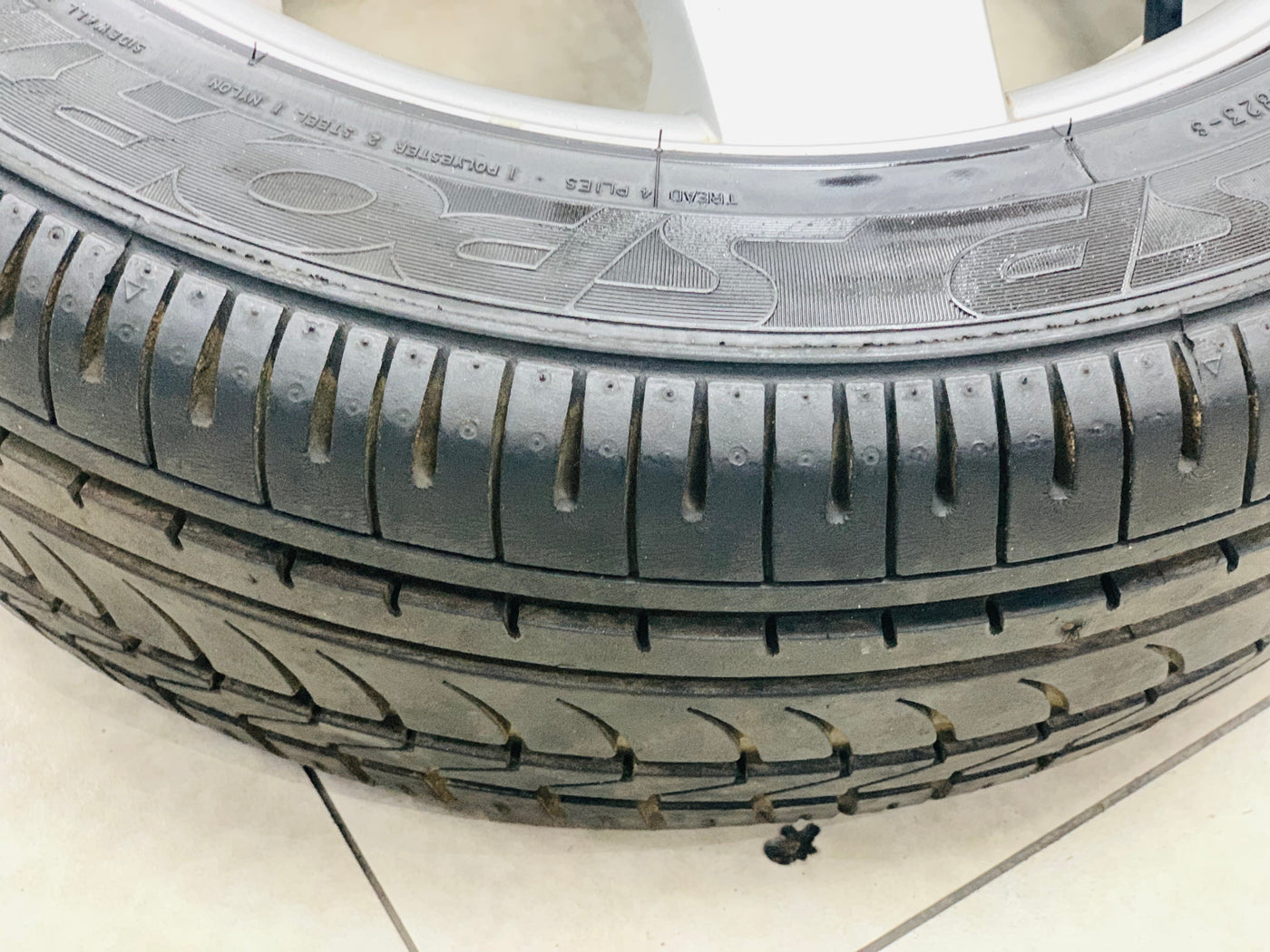 16” OEM BEETLE rims & tyres