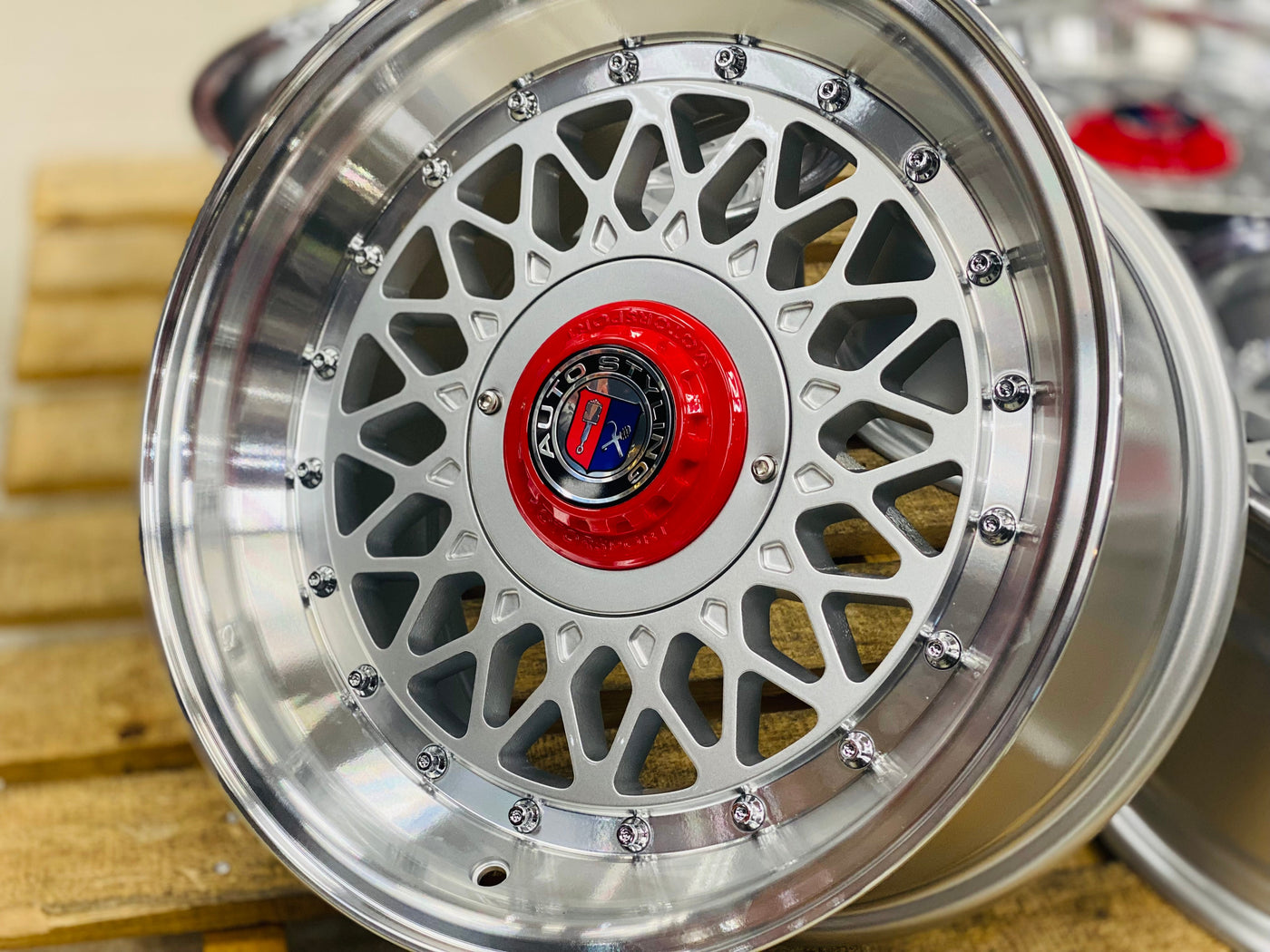 15” AS-P/MESH 4/100 5/100 SILVER