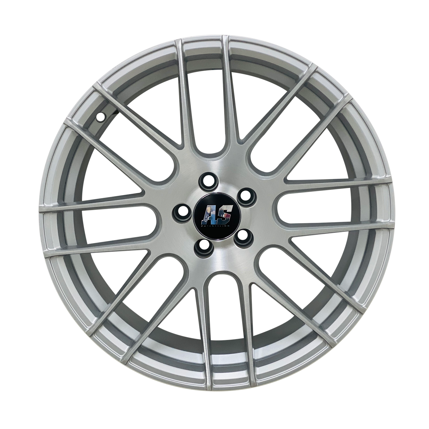 18” AS- T308 5/100 SILVER