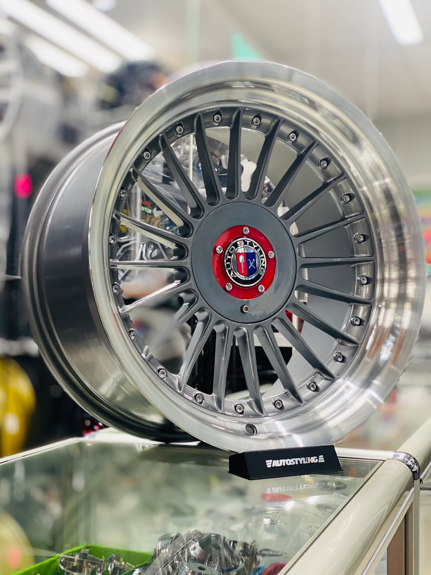 17'' AS-PINA GUNMETAL 4/100 4/108