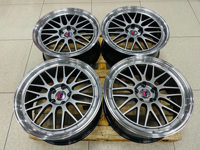 19" AS-LM  5/112 HYPER BLACK 8.5J