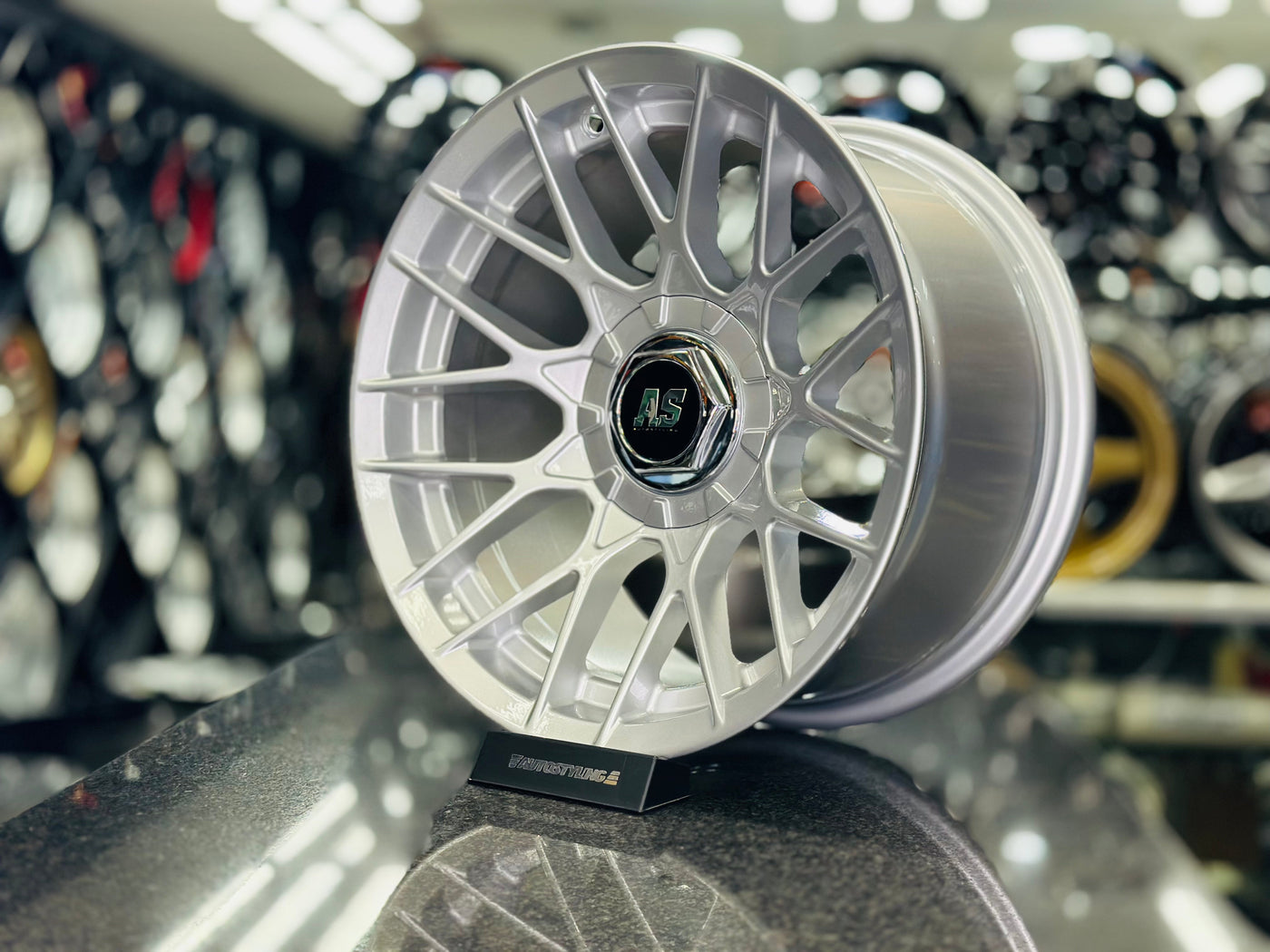 15” AS-RSE ULTRA CONCAVE 4/100 4/114