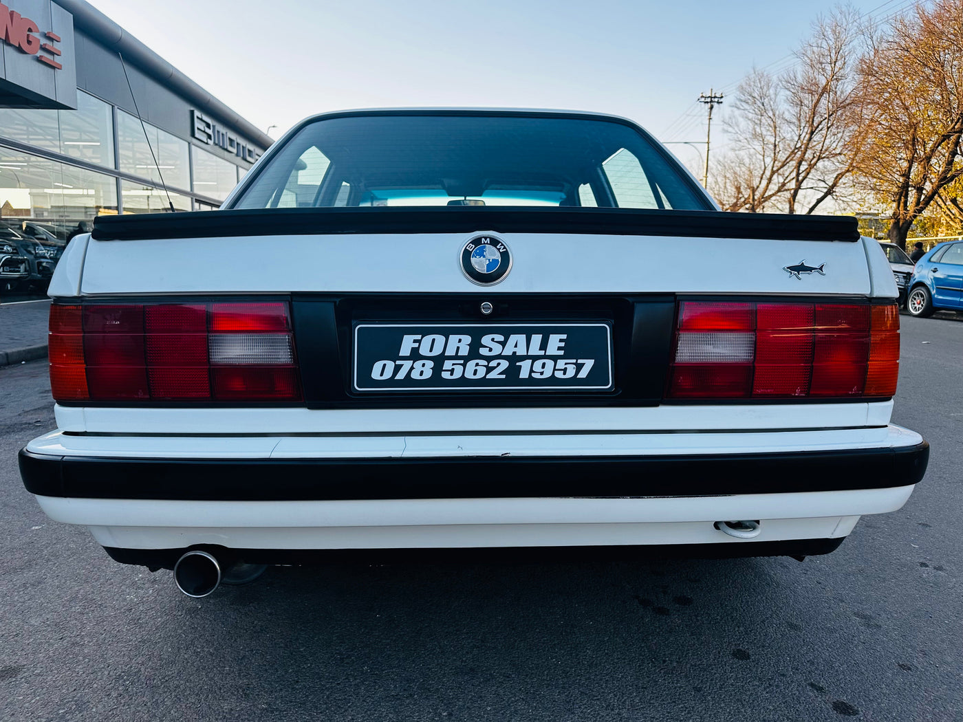 1990 BMW E30 320i Manual
