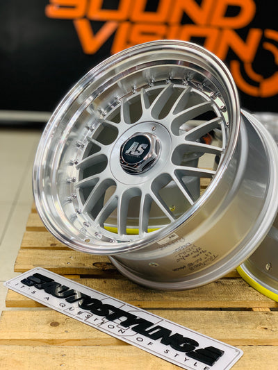 17” AS RF 4/100 & 5/100 SILVER wheels