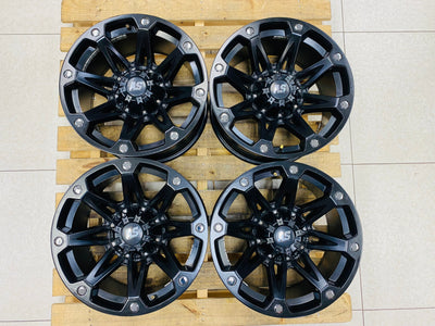 17” AS-LINE  5x127 JEEP RIMS ( USED SET)