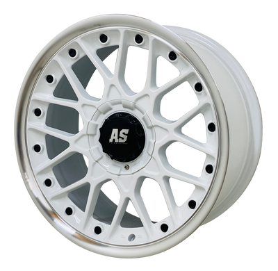 17” AS- CONCAVE 5/112 5/120 WHITE