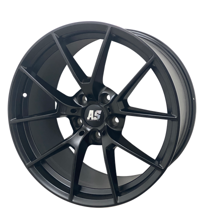 19” AS-CS BLACK 5/120 FOR 3 SERIES / 4 SERIES
