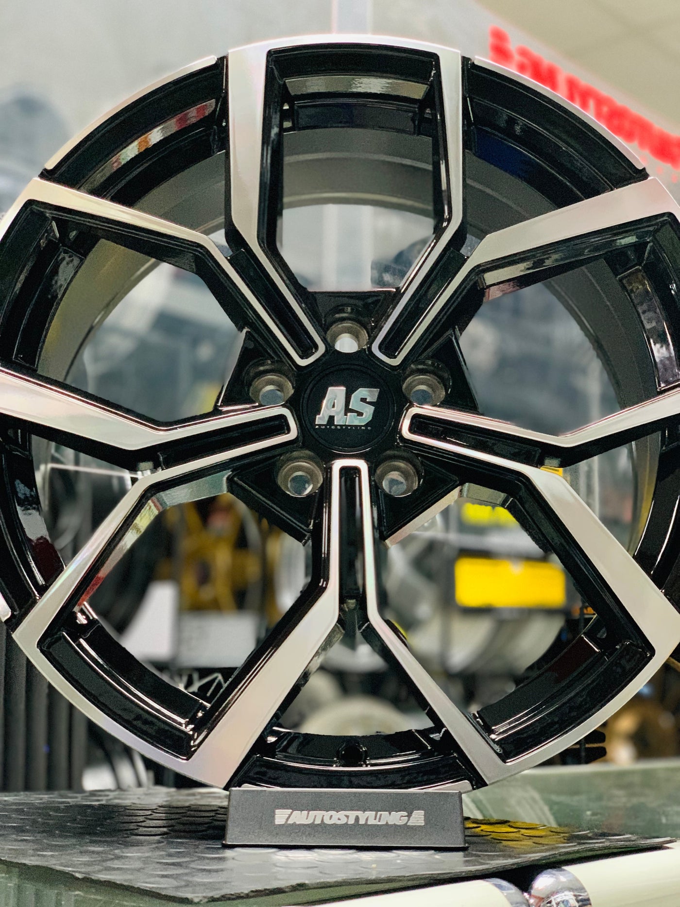 17” AS GTI POLO NEW