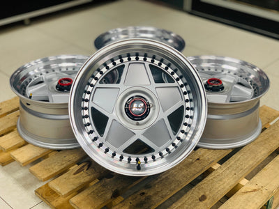 17” AS-MODENA SILVER 4/100 & 5/100- PREOWNED SET