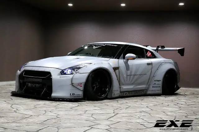 AIRREX NISSAN GTR 35 SUSPENSION KIT