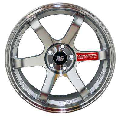 18” AS- TE37 5/112 SILVER