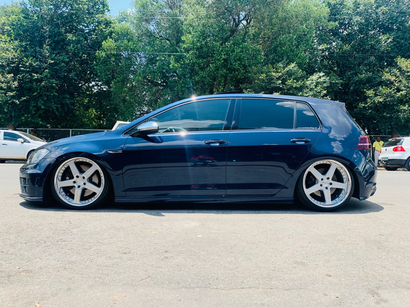 2016 GOLF 7R BAGGED ONLY 86000km