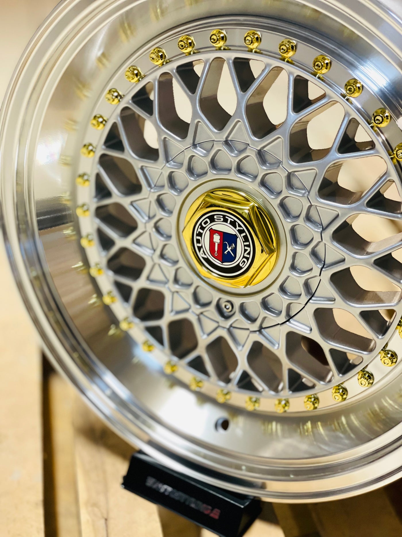 17” AS- Mesh bbs 5x100 & 4x100