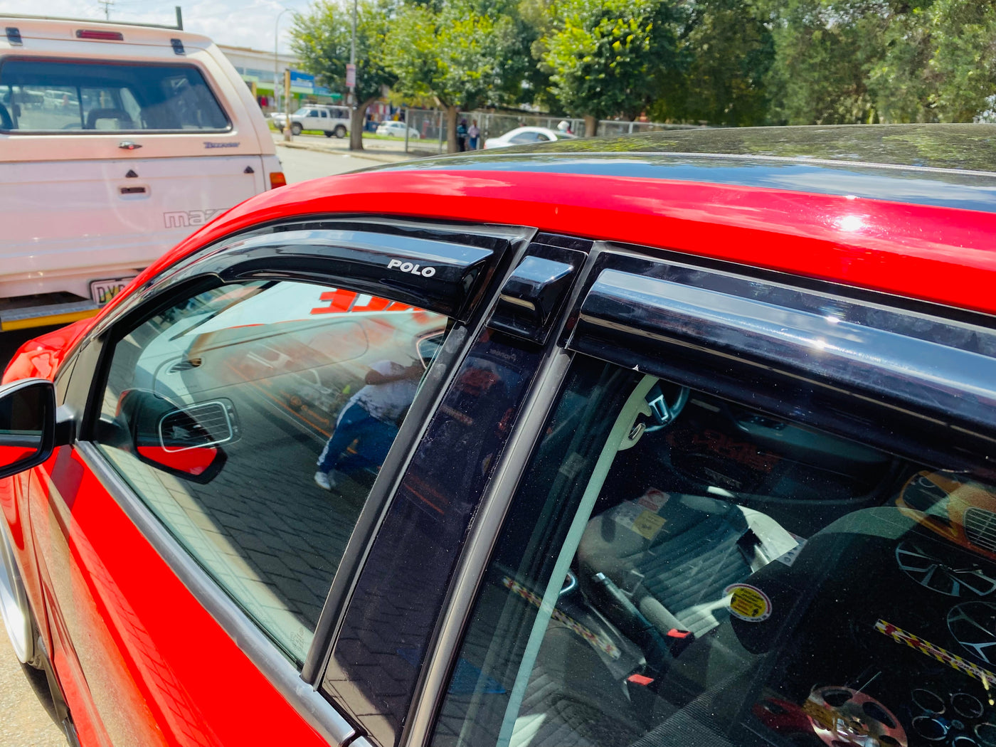 Windshields for volkswagen gloss black