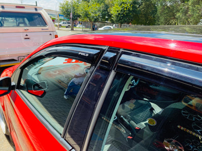 Windshields for volkswagen gloss black