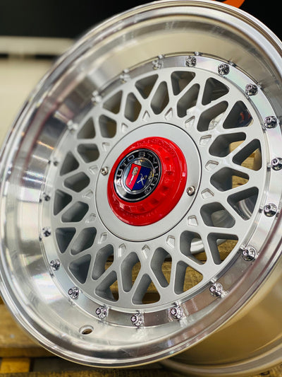 15” AS-P/MESH 4/100 5/100 SILVER