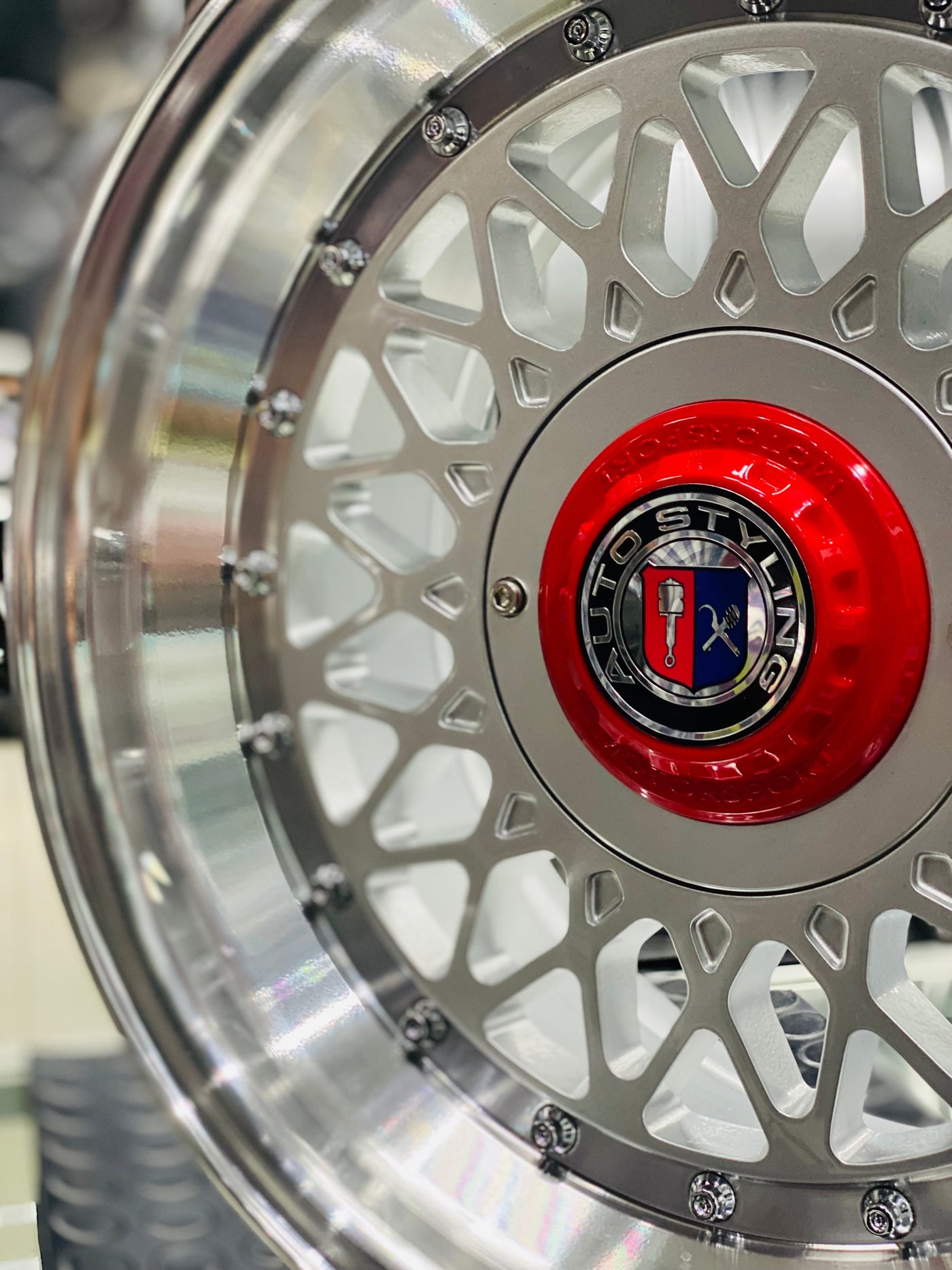 15” AS-P/MESH 4/100 5/100 SILVER