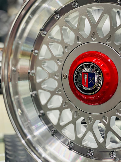 15” AS-P/MESH 4/100 5/100 SILVER