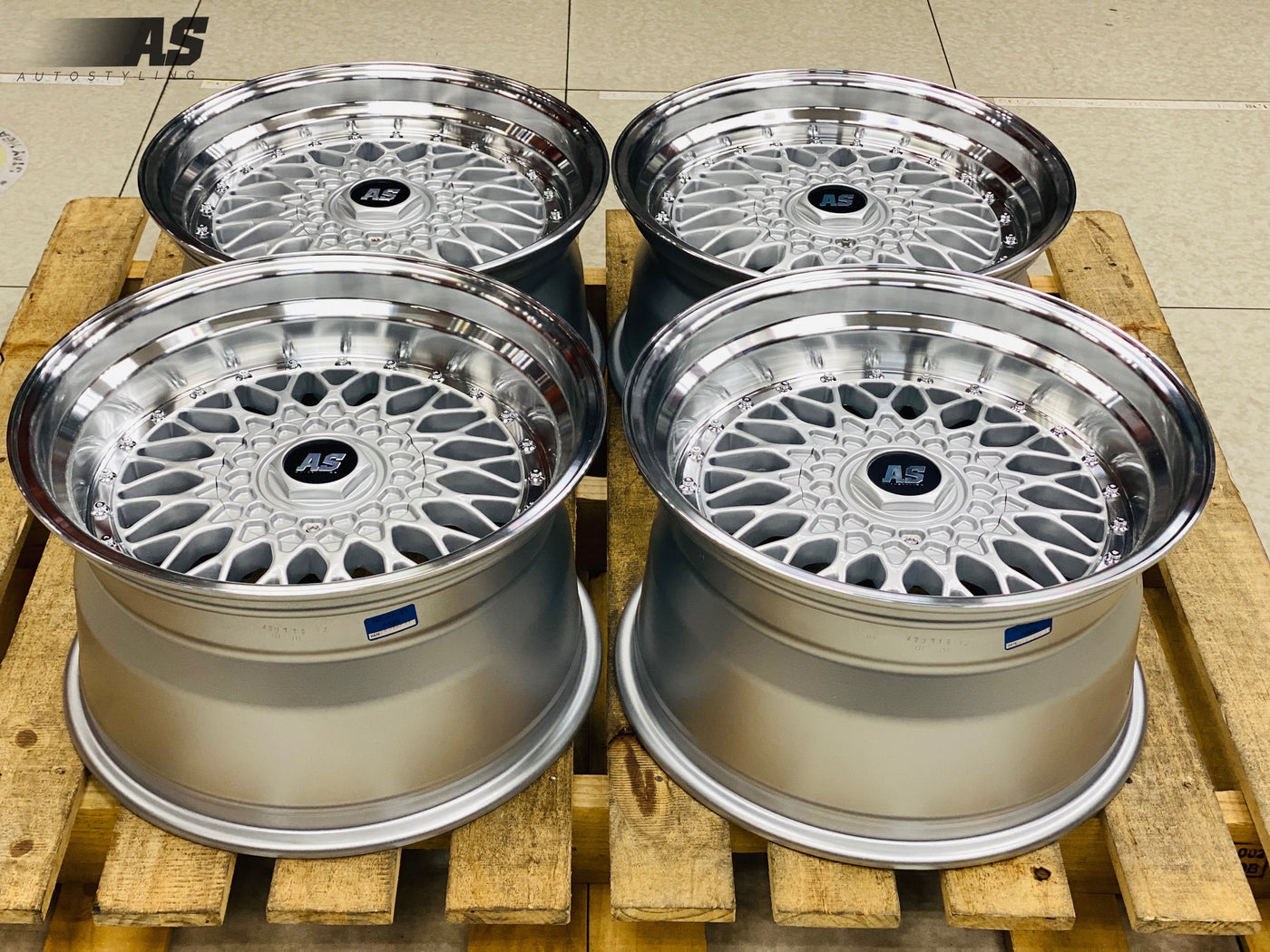 17” AS-MESH 8.5/10j 4/100 4/114 SILVER