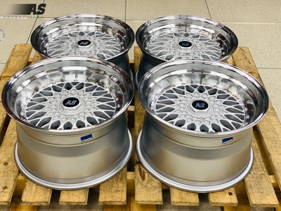 17” AS-MESH 8.5/10j 4/100 4/114 SILVER