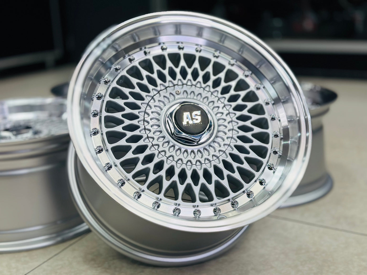 15'' AS-1209 SILVER 4/100 4/114