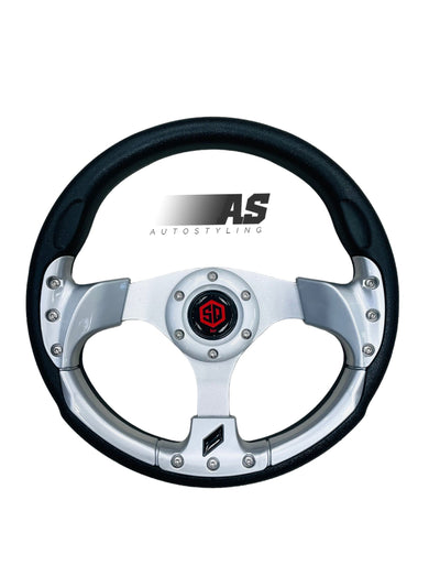 SQ PU STEERING WHEEL 5156