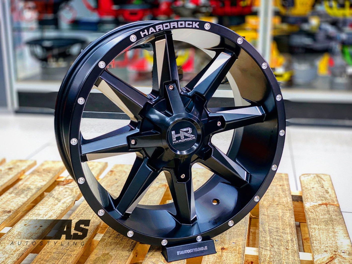 20” HARDROCK 4x4 BAKKIE RIMS