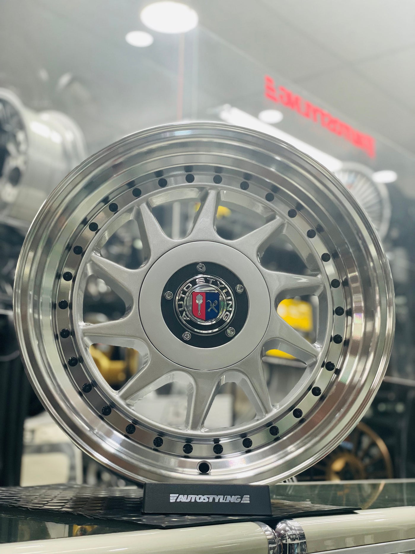 15” AS- TURBO SILVER