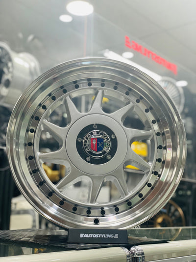 15” AS- TURBO SILVER