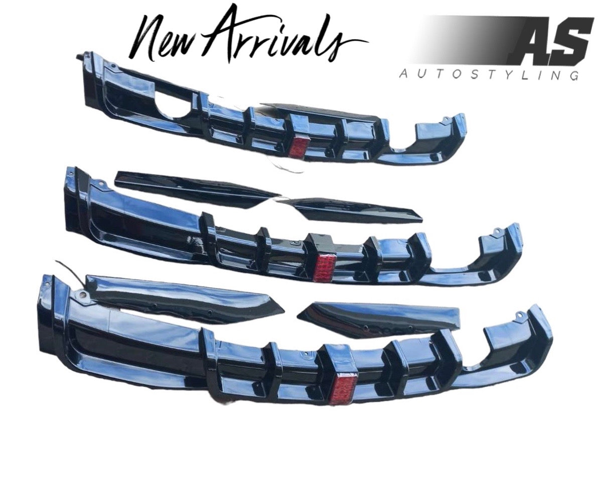 BMW F30 TO F80 F1 STYLE REAR DIFFUSER